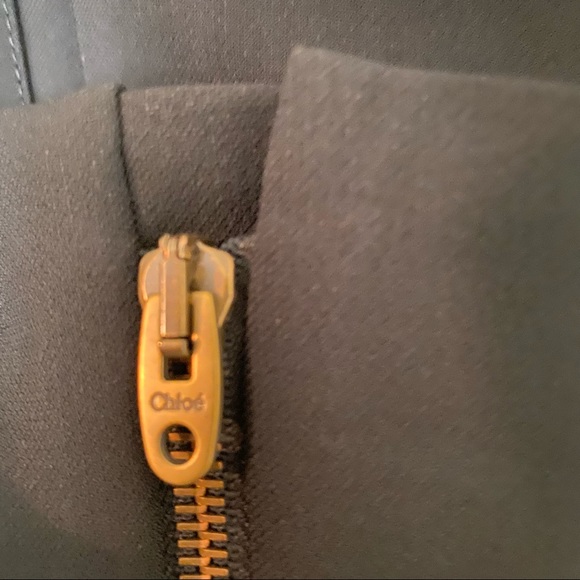 Chloe Black Dress Pants Size 2 - Picture 5 of 8